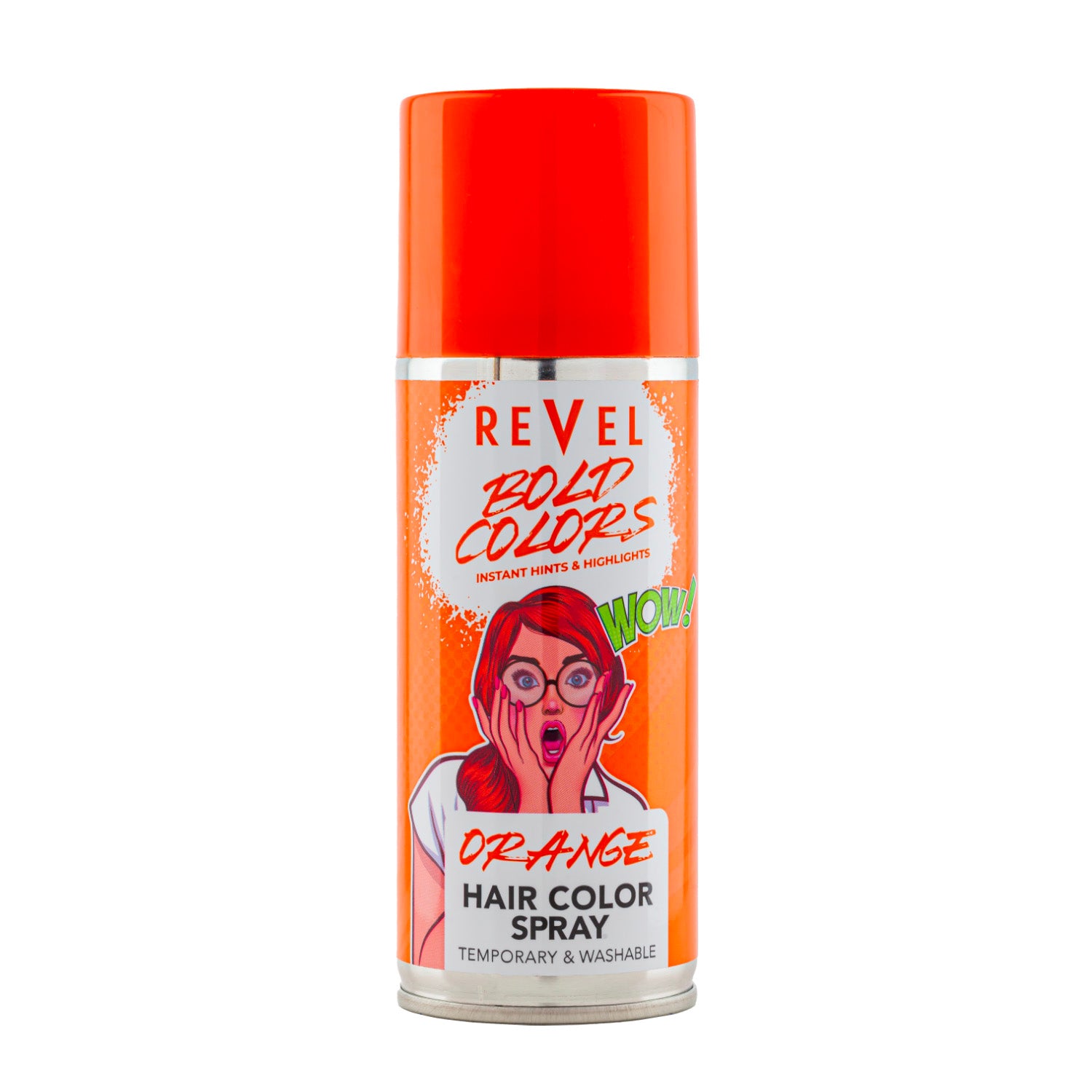 Revel Color Orange Temporary Hair Colour Spray – REVEL
