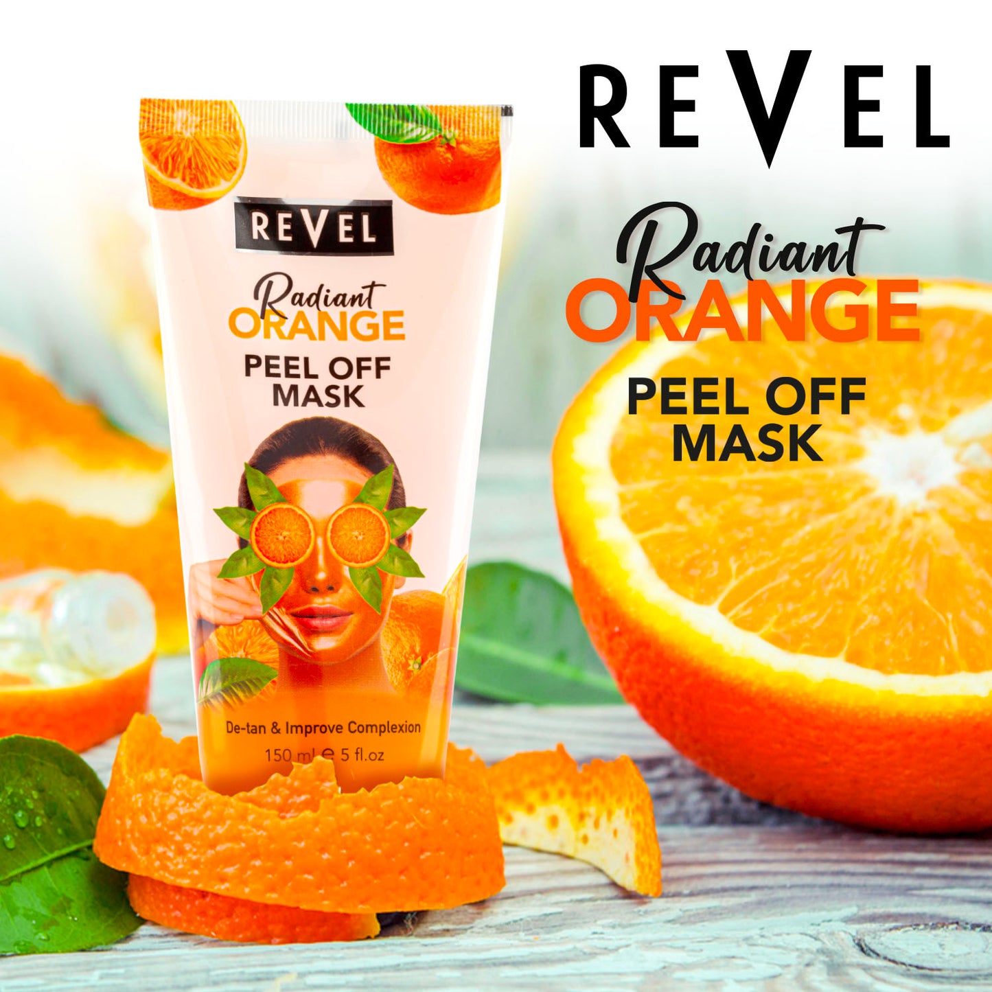 Radiant Orange Peel Off Mask