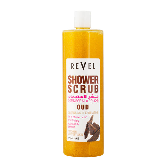 Oud Shower Scrub