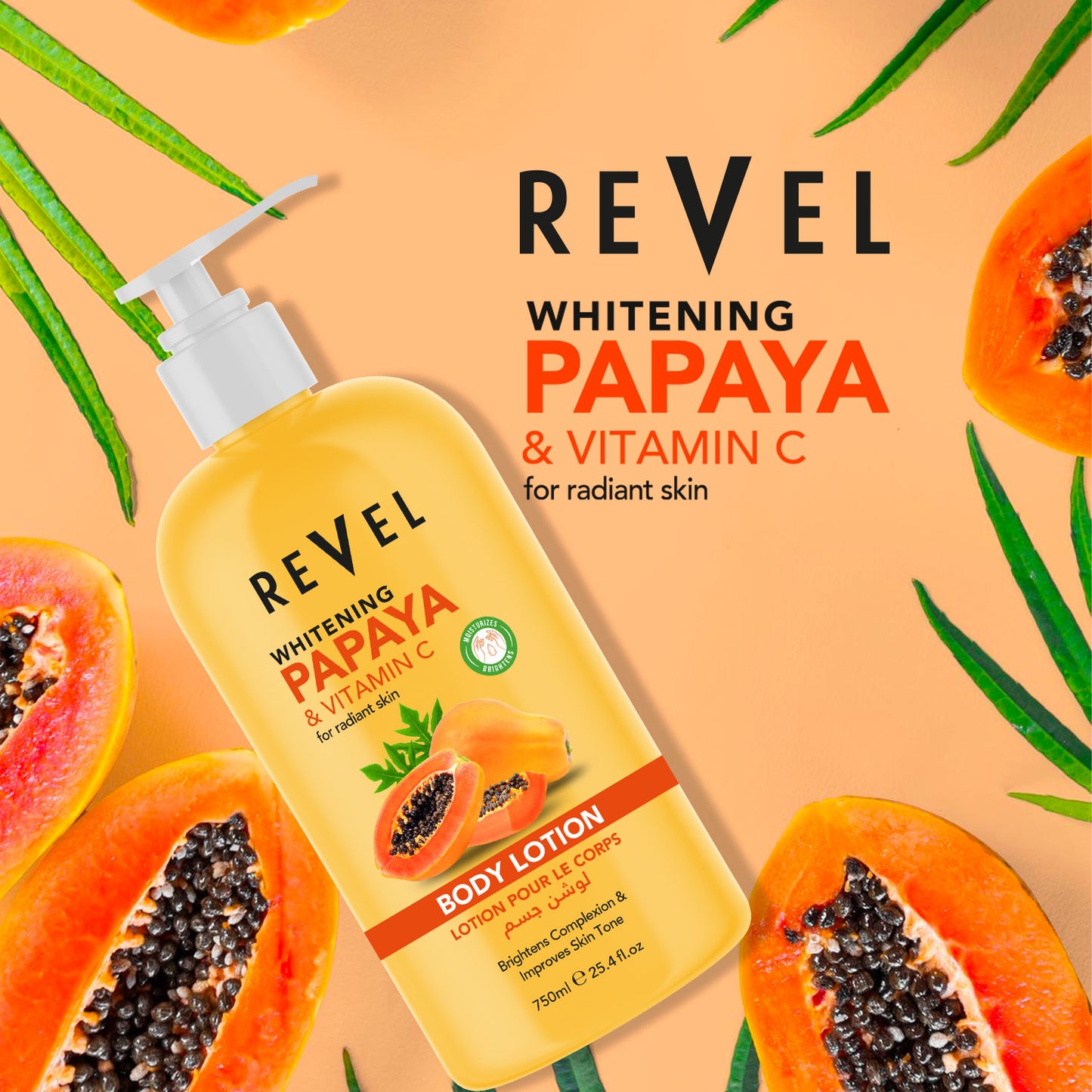 Whitening Papaya & Vitamin C Body Lotion