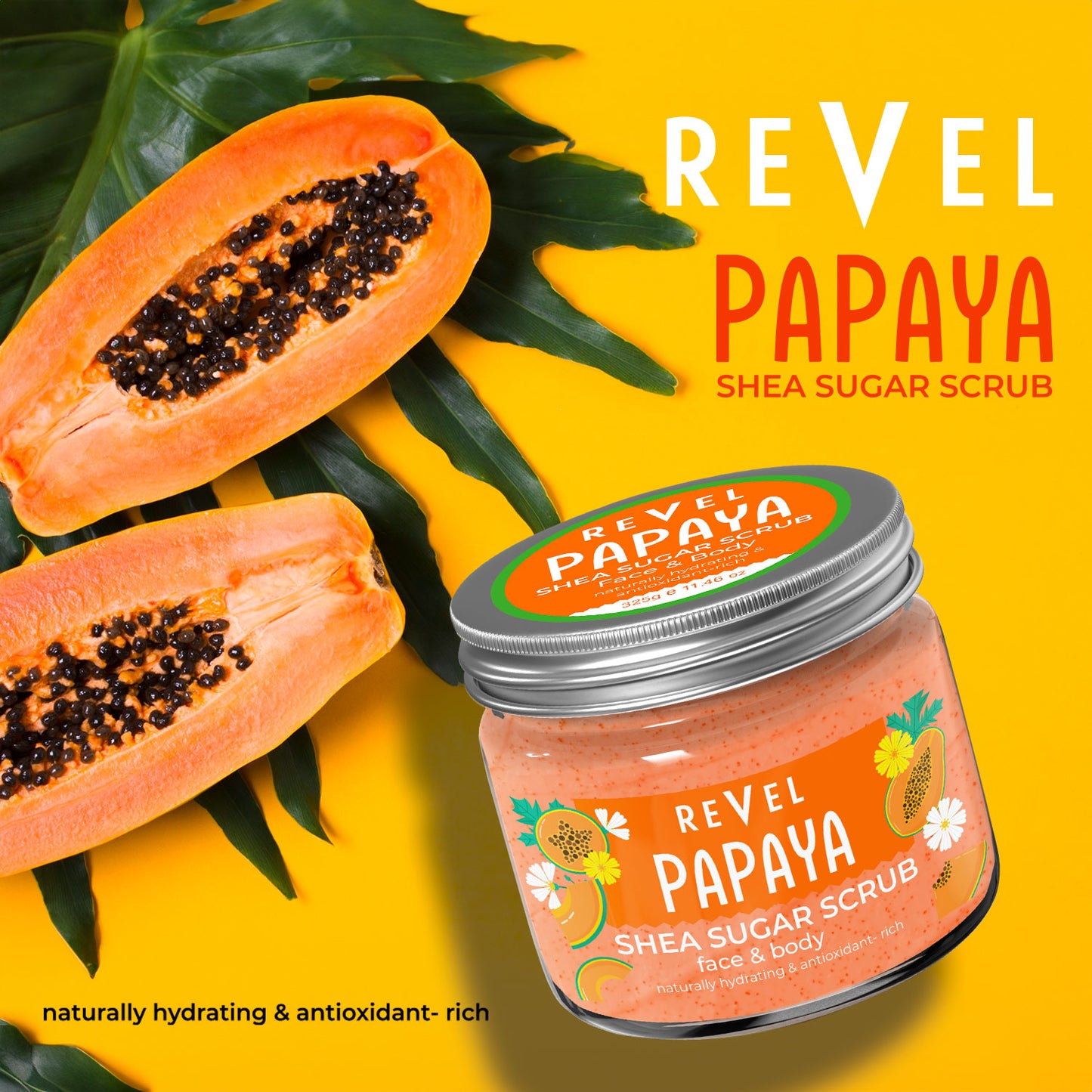 Papaya Shea Sugar Scrub