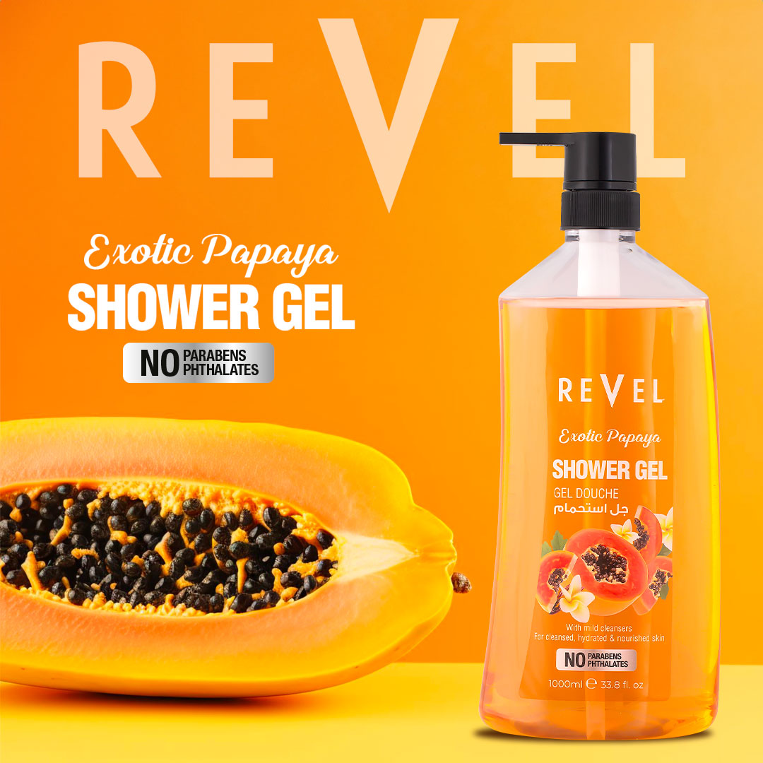 Exotic Papaya Shower Gel