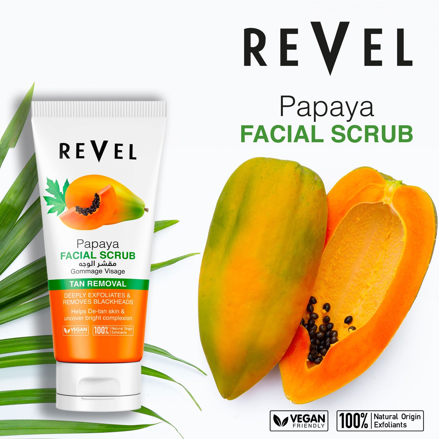 Papaya Face Scrub