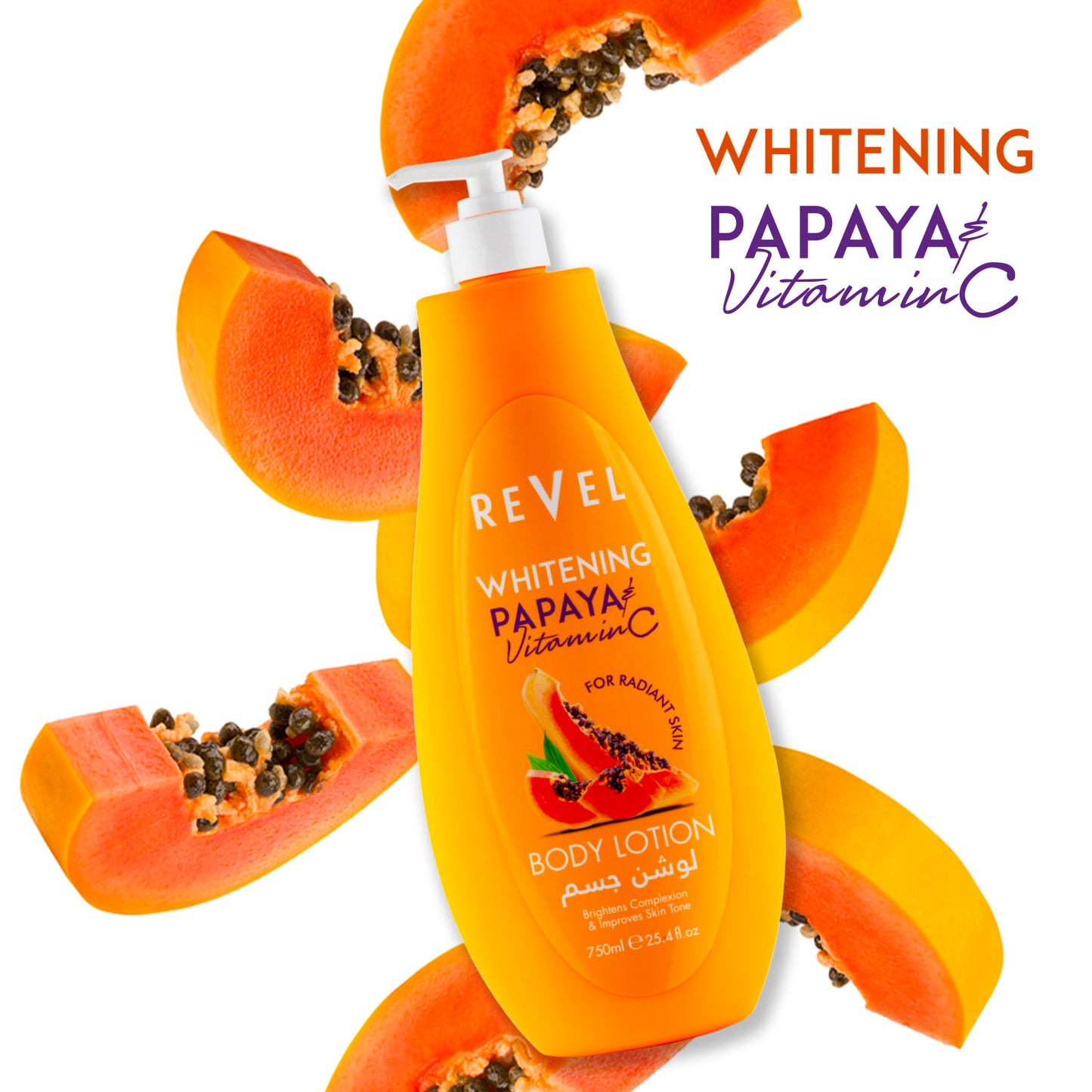 Whitening Papaya & Vitamin C Body Lotion