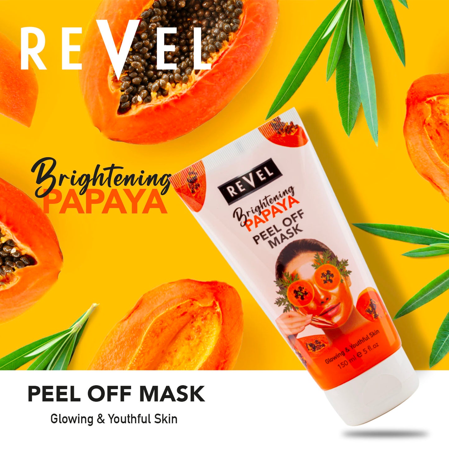 Brightening Papaya Peel Off Mask