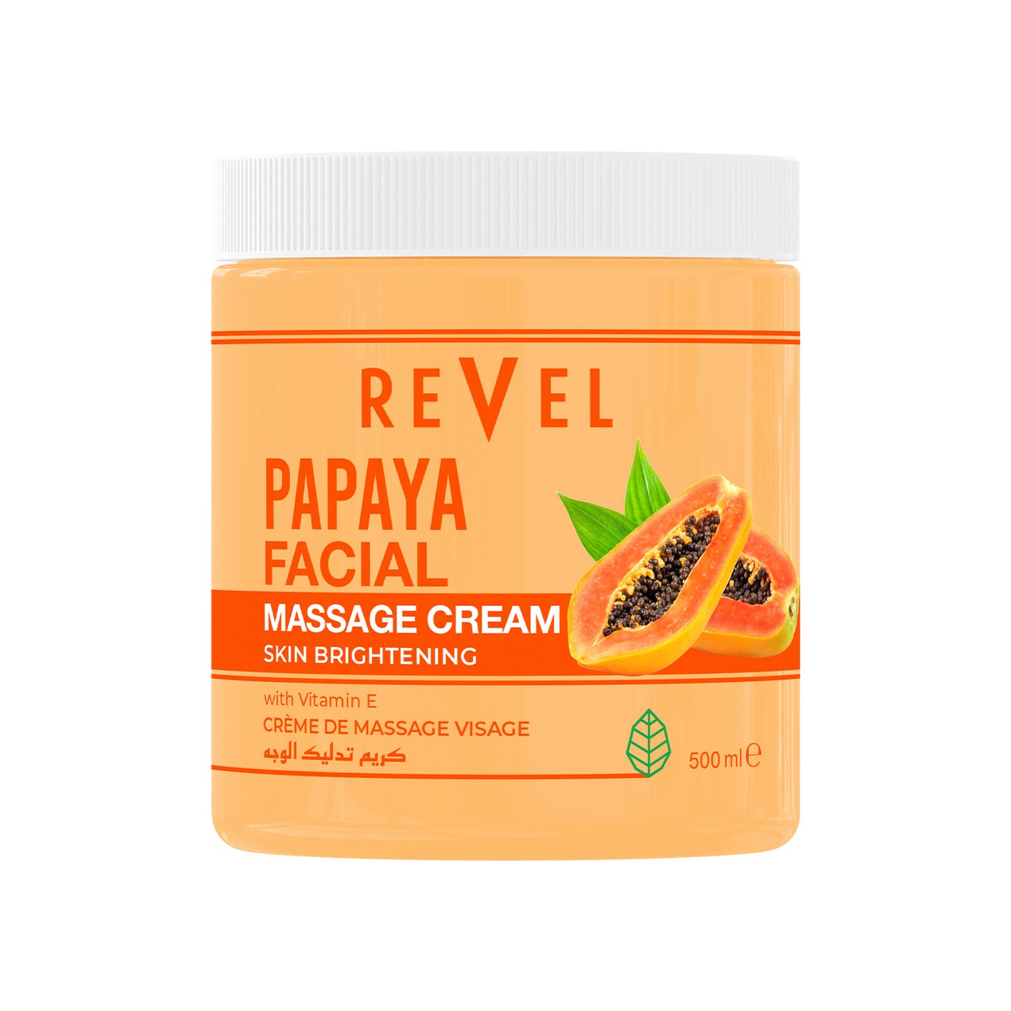 Skin Brightening Papaya Facial Massage Cream