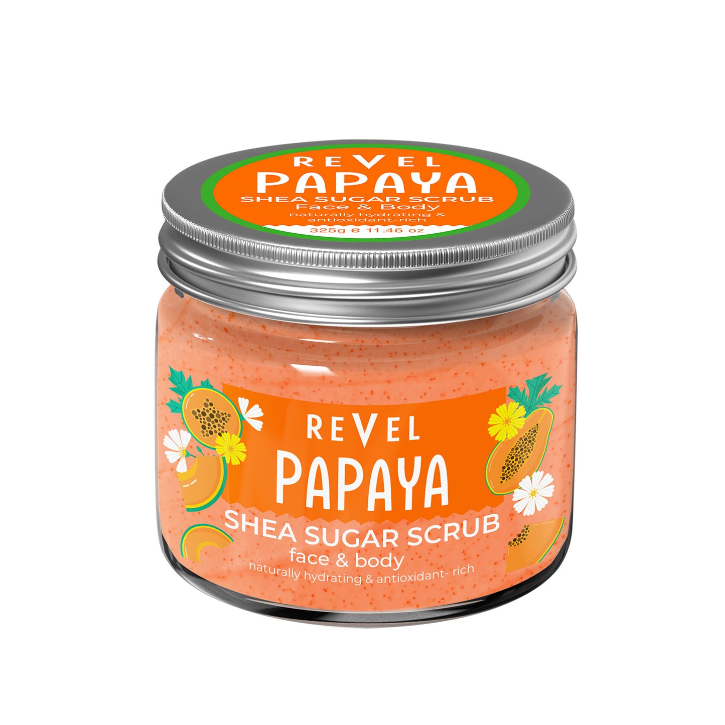 Papaya Shea Sugar Scrub