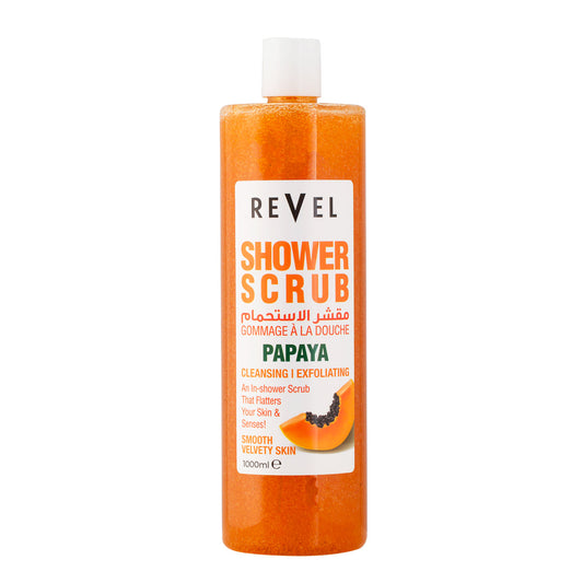 Papaya Shower Scrub