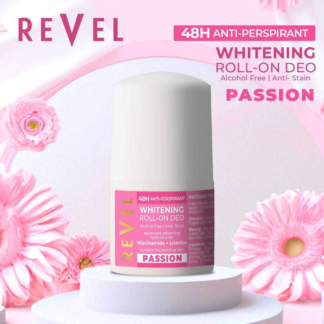 Passion Whitening Roll-On Deo