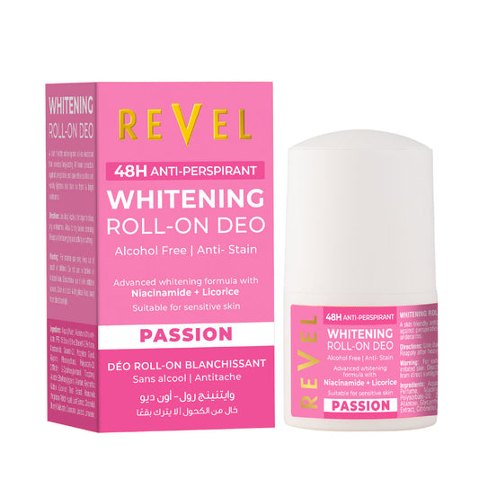 Passion Whitening Roll-On Deo