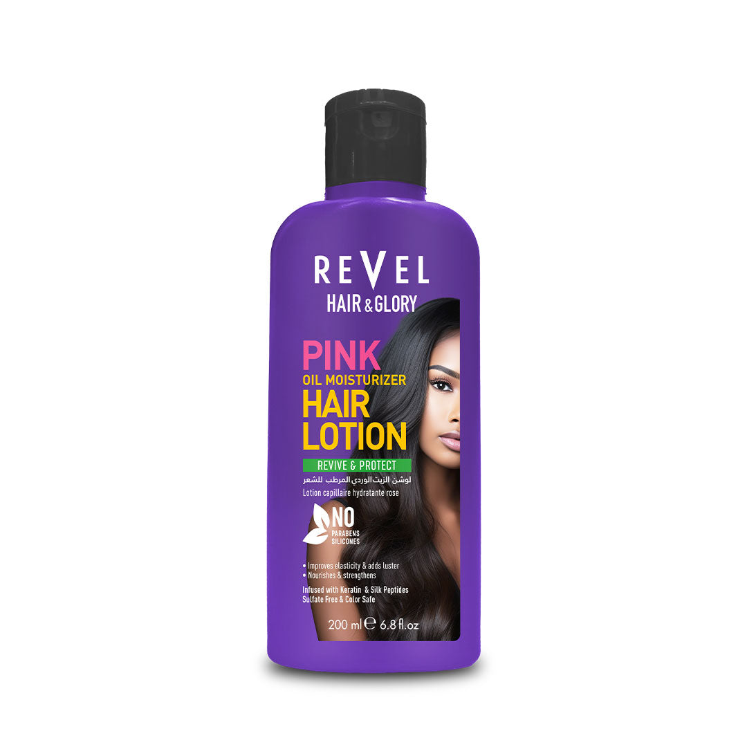 Pink Oil Moisturizer Hair Lotion - Hair & Glory