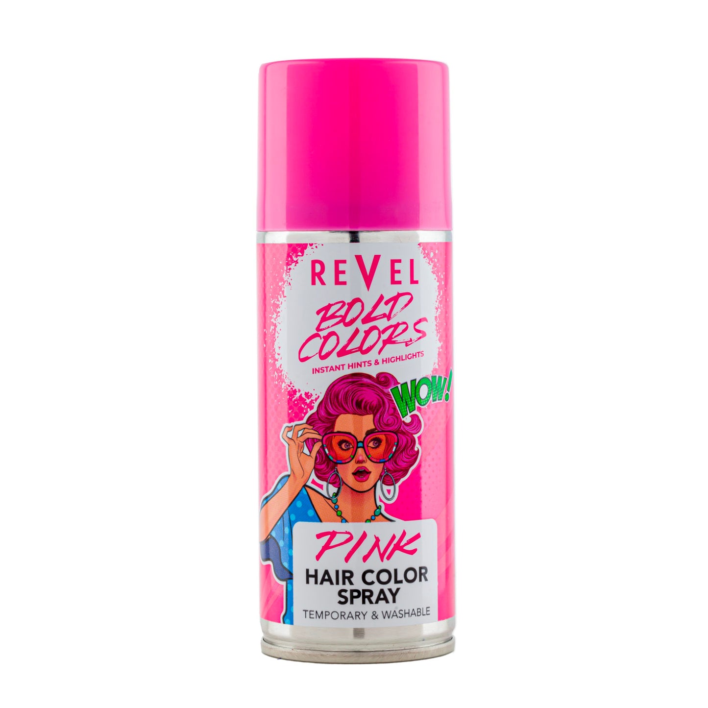 Pink Temporary Hair Colour Spray