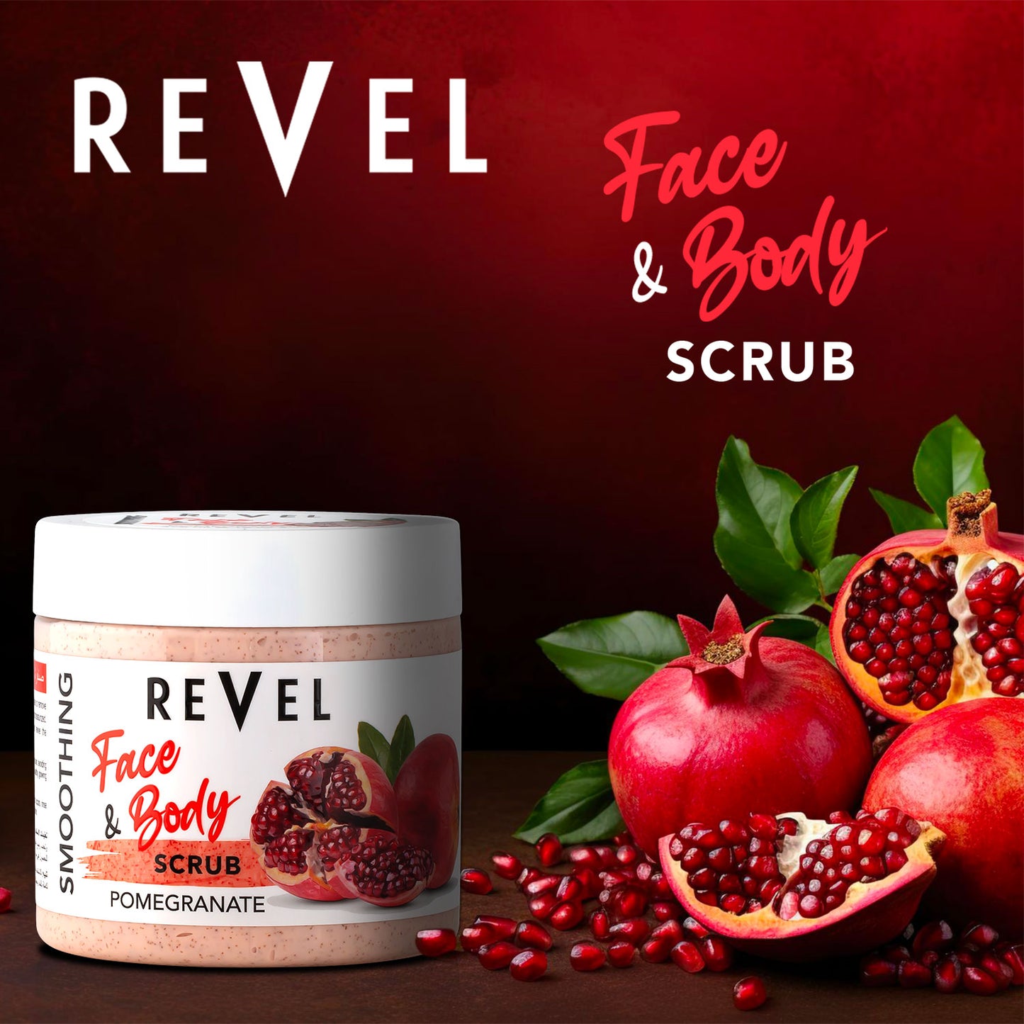 Pomegranate - Face & Body Scrub