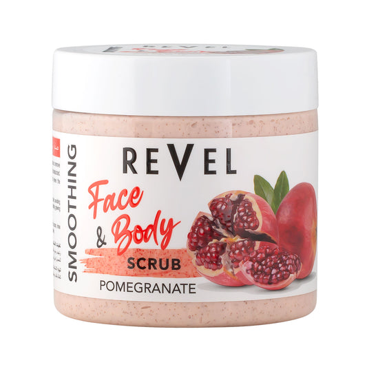 Pomegranate - Face & Body Scrub