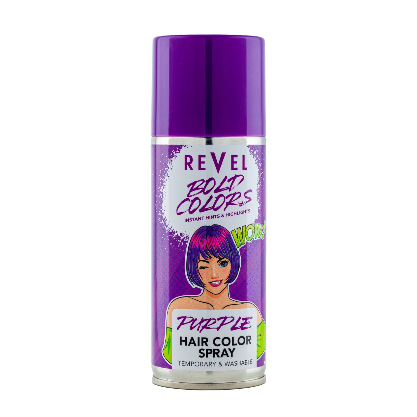 Purple Temporary Hair Colour Spray