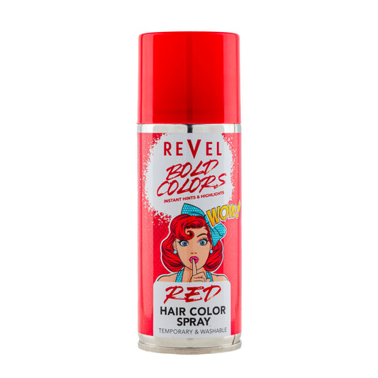 Red Spray Hair Colour Spray