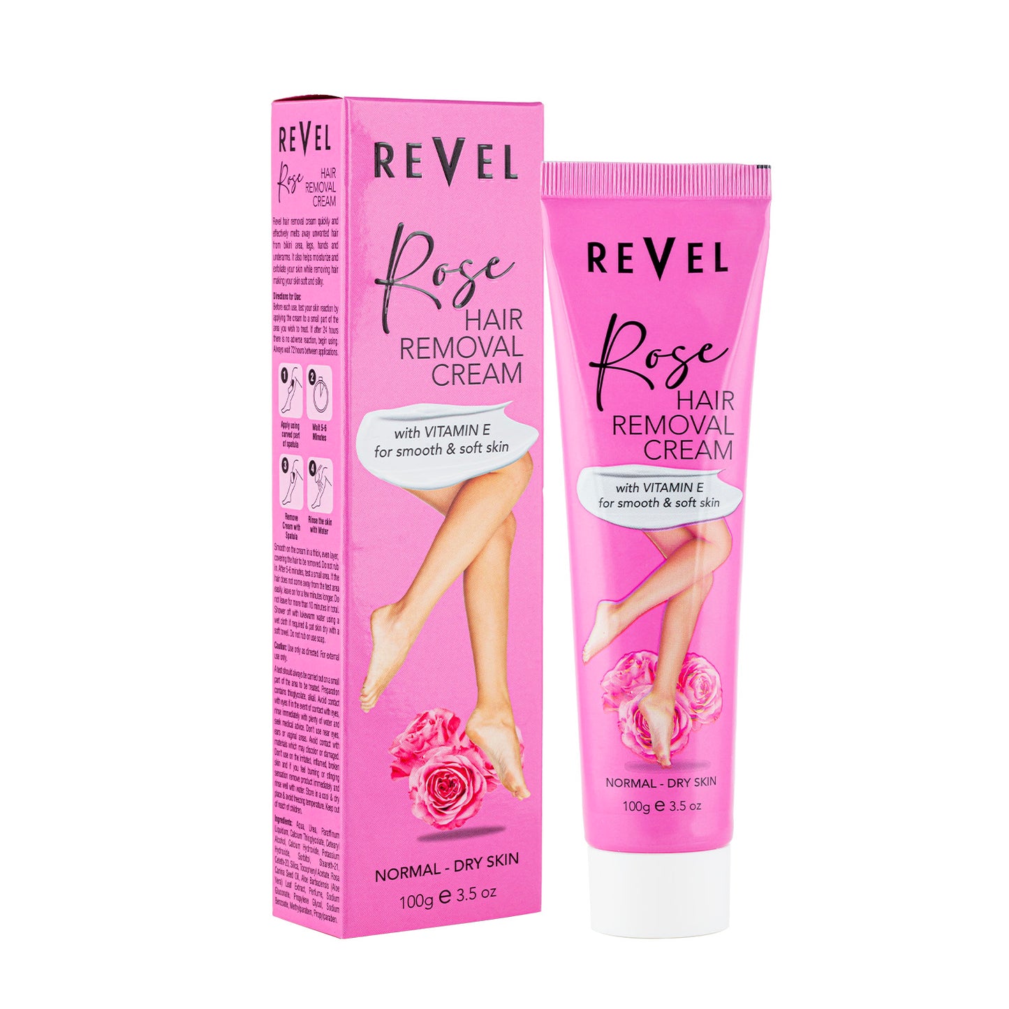 Rose Hair Removal Cream