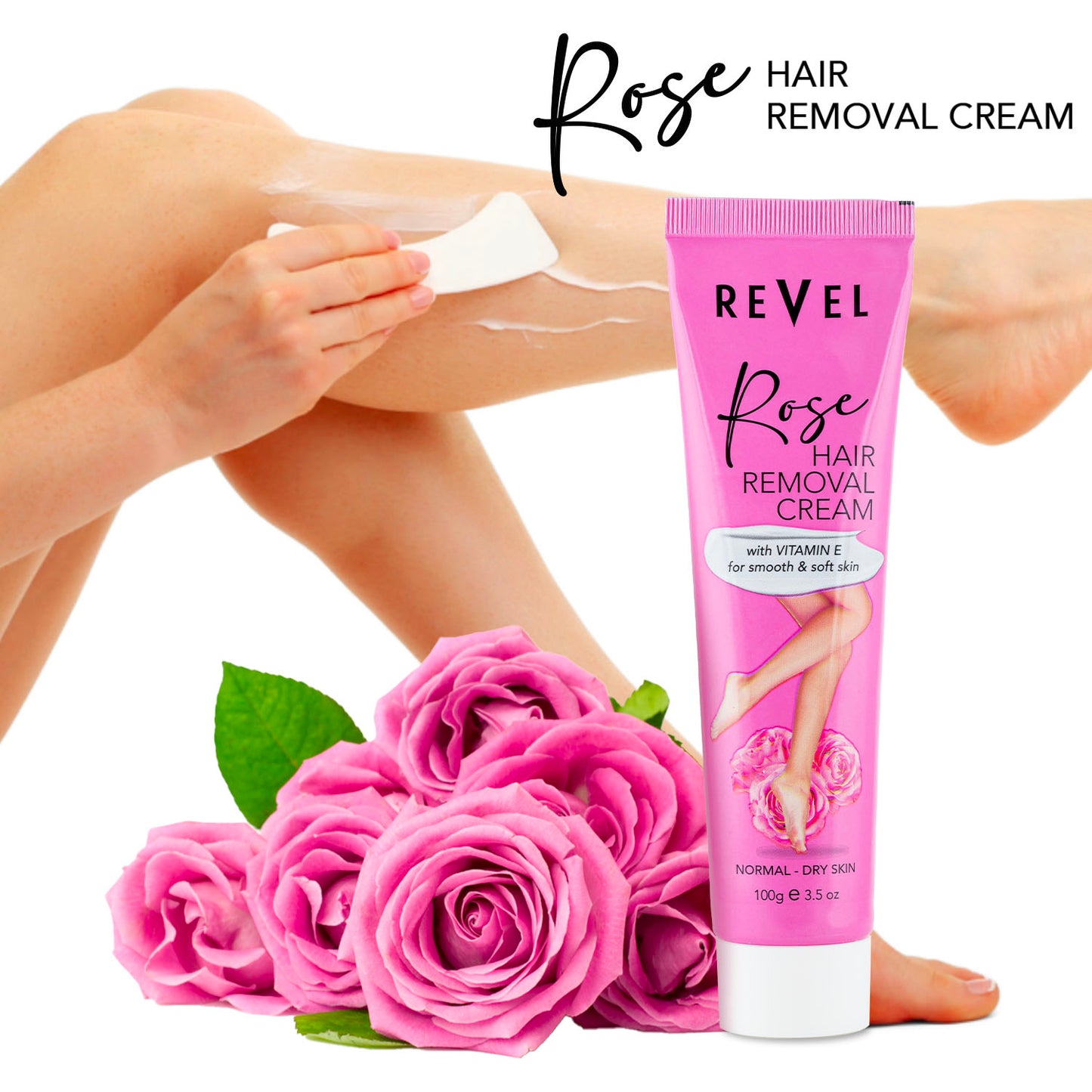 Rose Hair Removal Cream