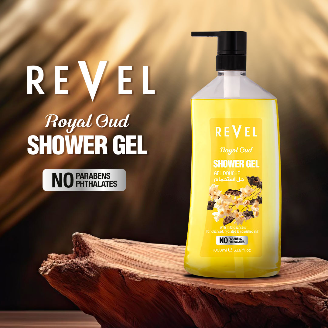 Royal Oud Shower Gel