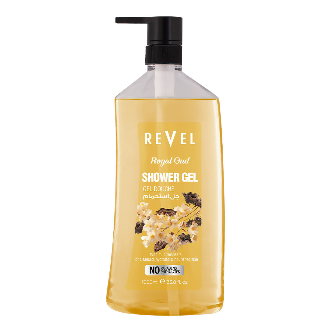 Royal Oud Shower Gel