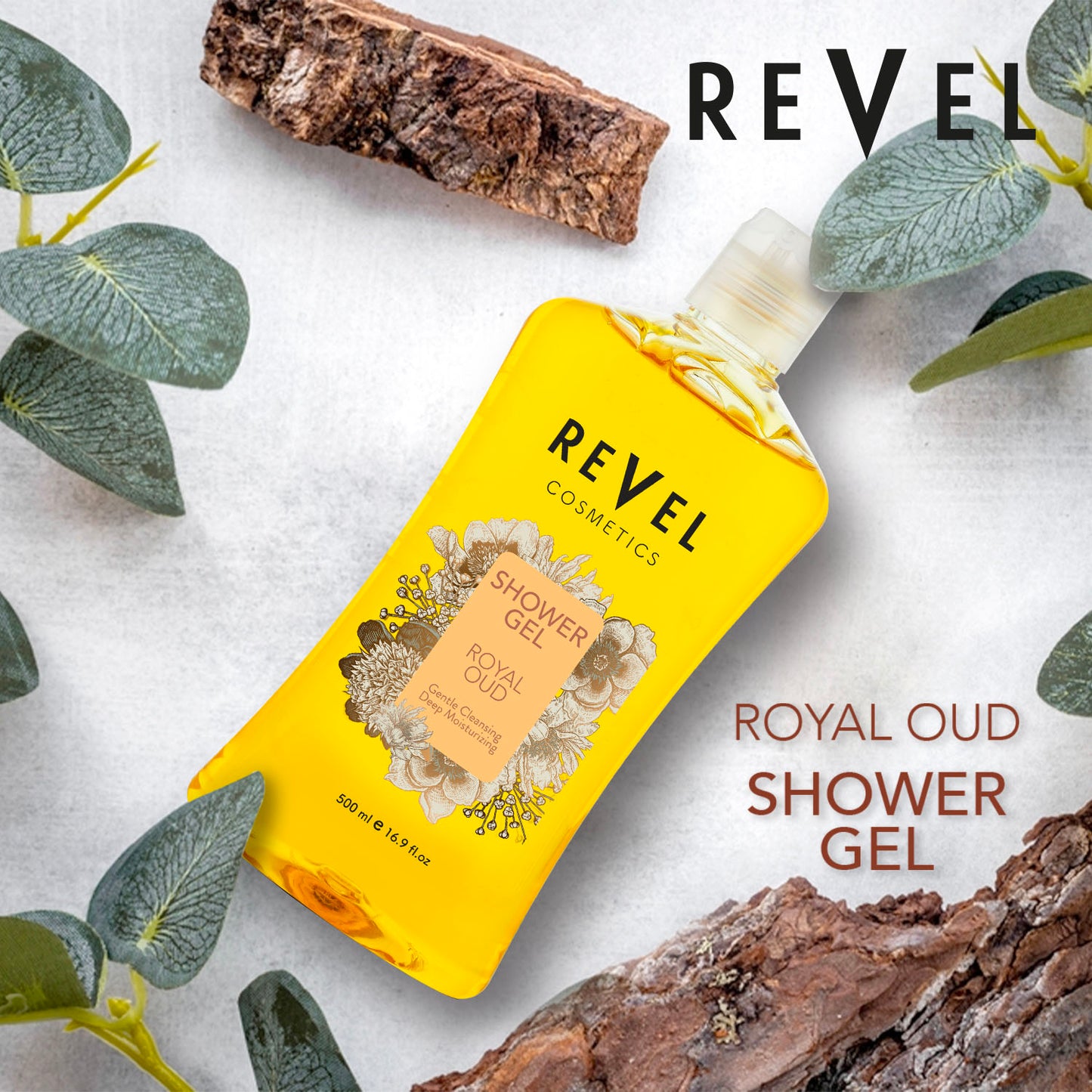 Royal Oud Shower Gel