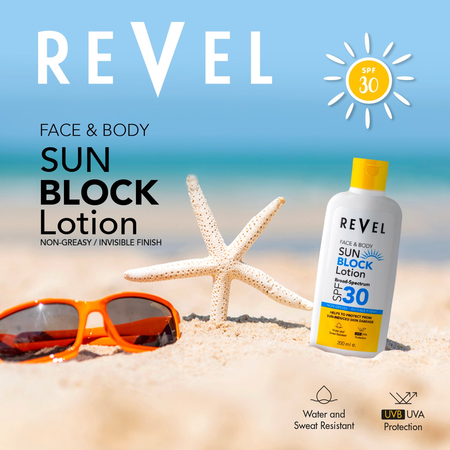 Sun Block Lotion SPF 30