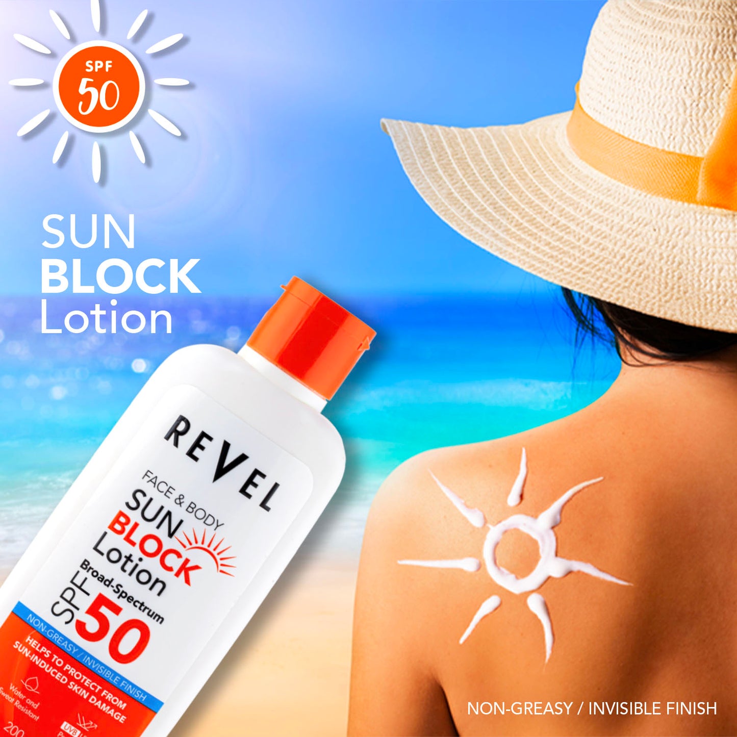 Sun Block Lotion SPF 50