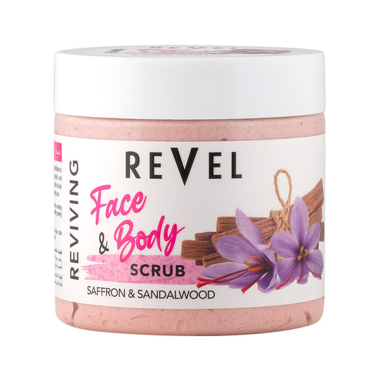 Saffron & Sandalwood - Face & Body Scrub