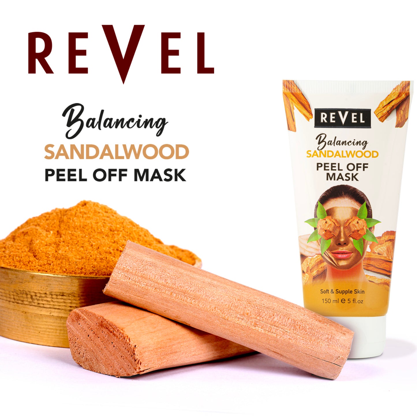 Balancing Sandalwood Peel Off Mask