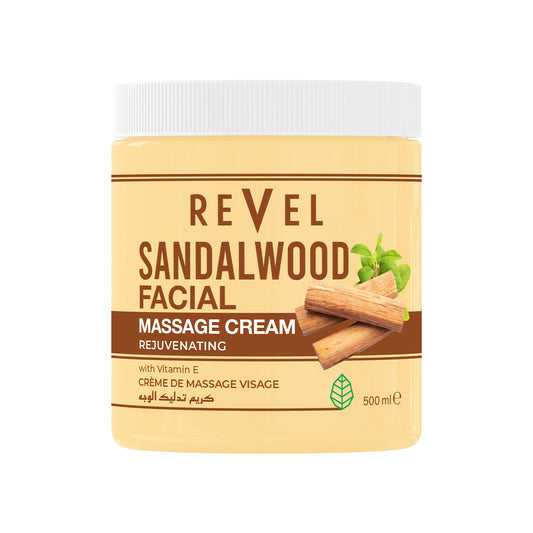 Rejuvenating Sandal Wood Facial Massage Cream