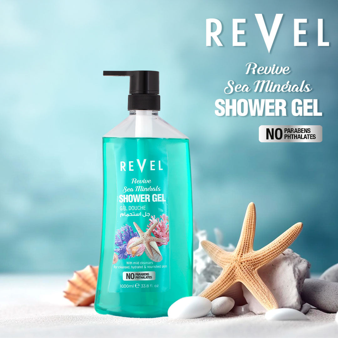 Revive Sea Minerals Shower Gel