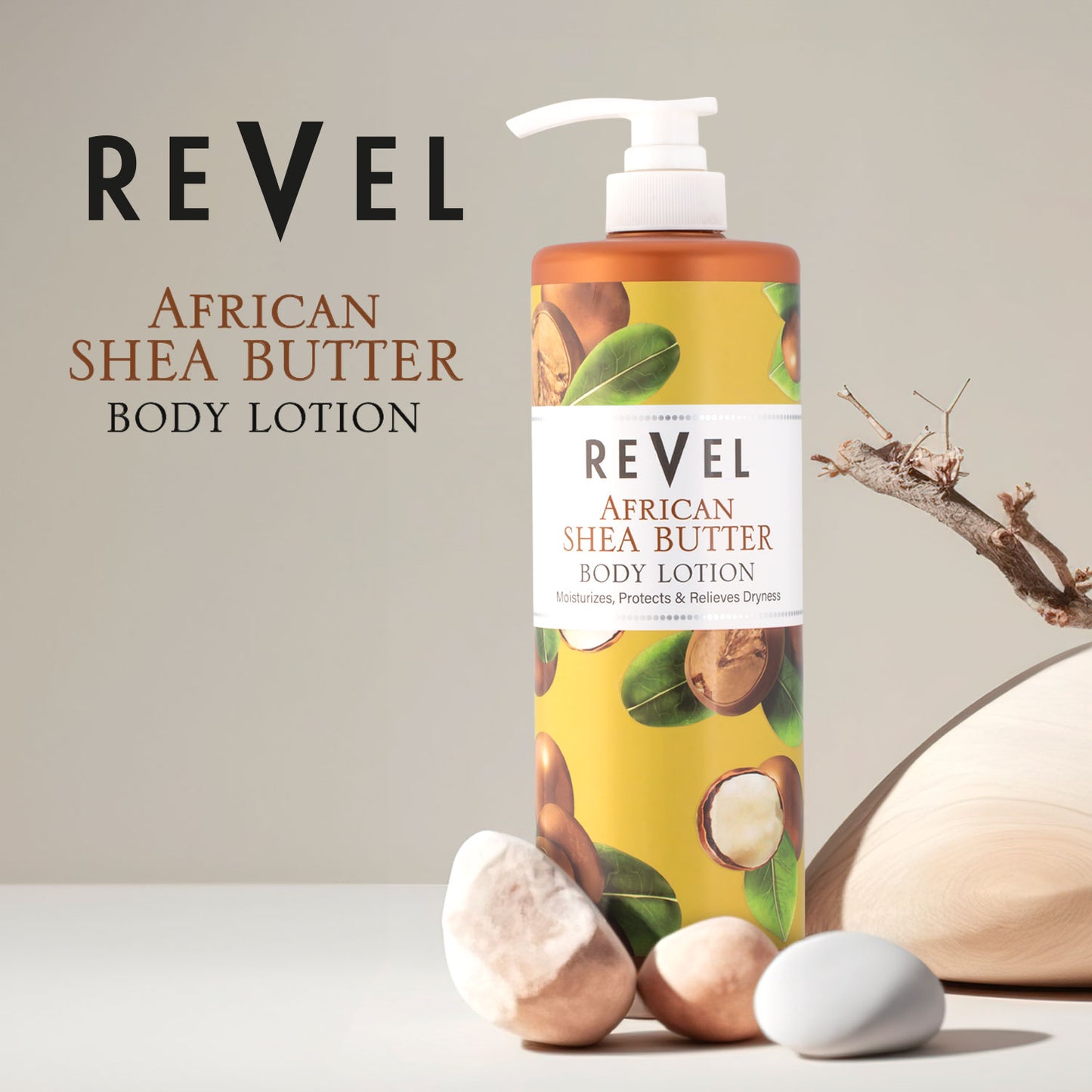 African Shea Butter Body Lotion