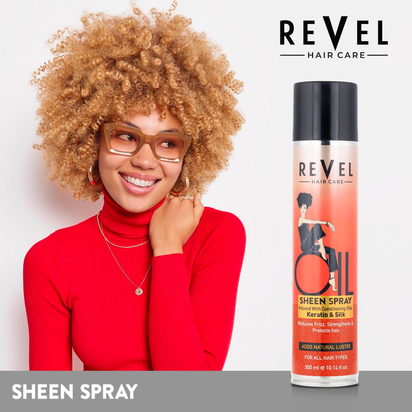 Sheen Spray - Keratin & silk