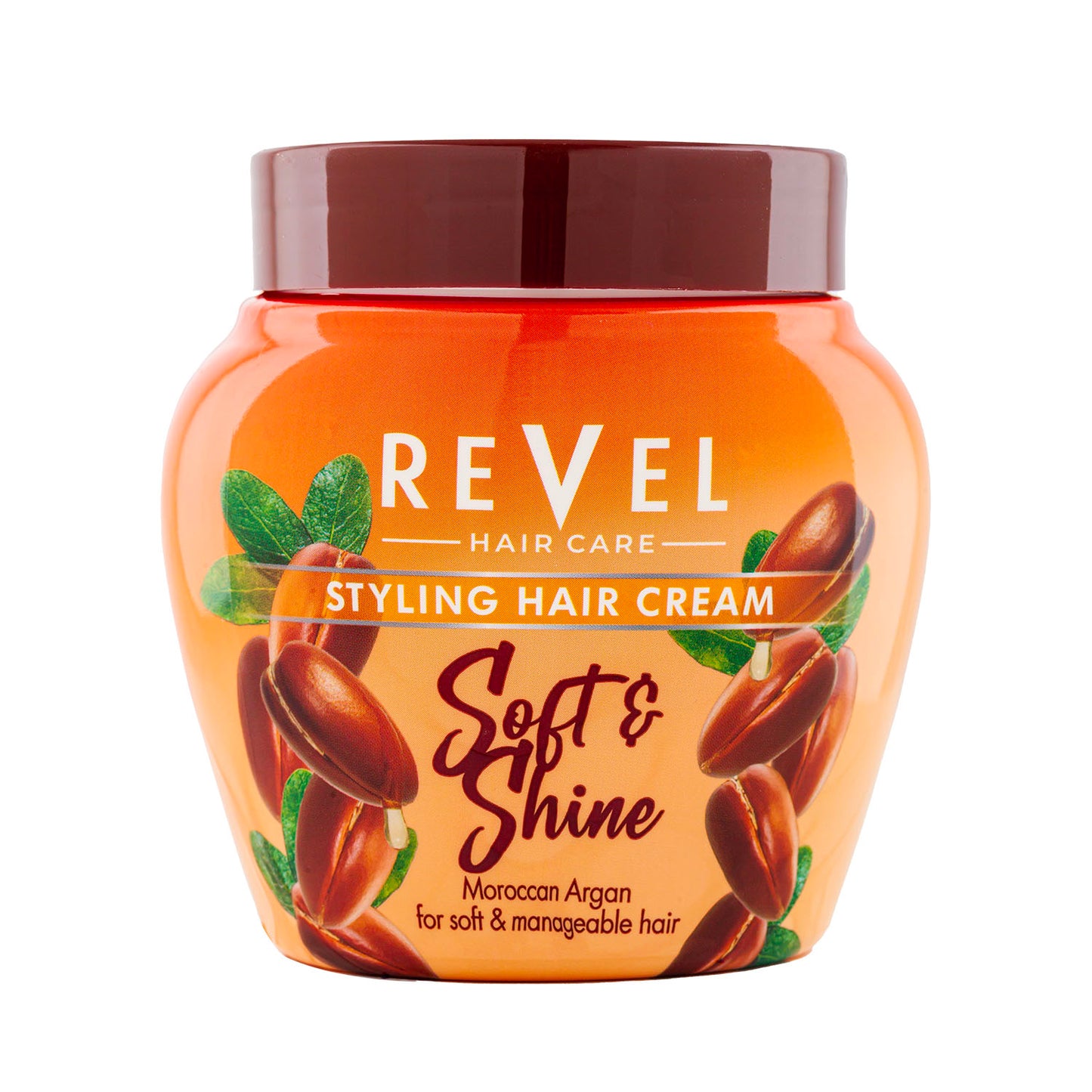 Soft & Shiny Styling Hair Cream - Moroccan Argan