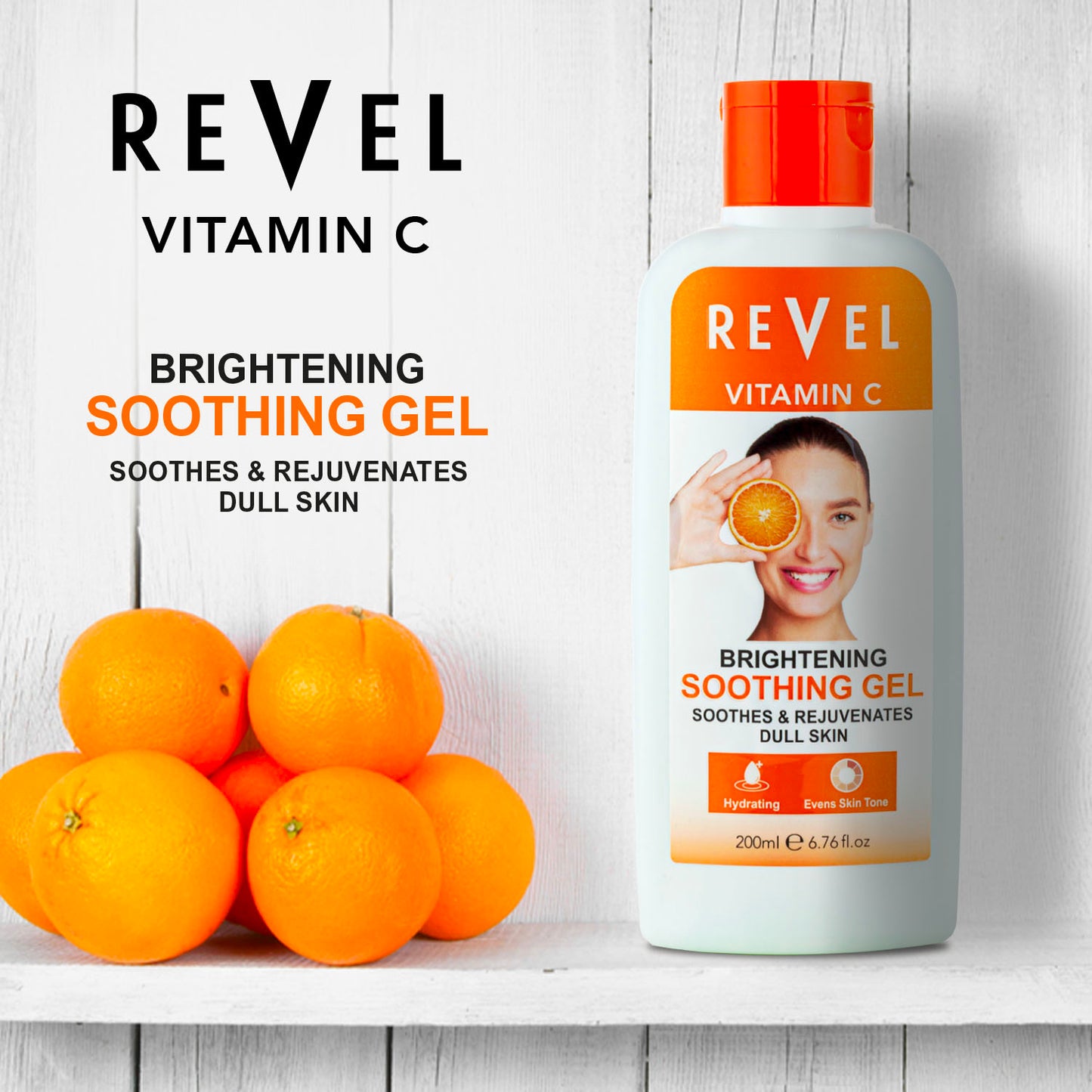 Vitamin C Brightening Soothing Gel