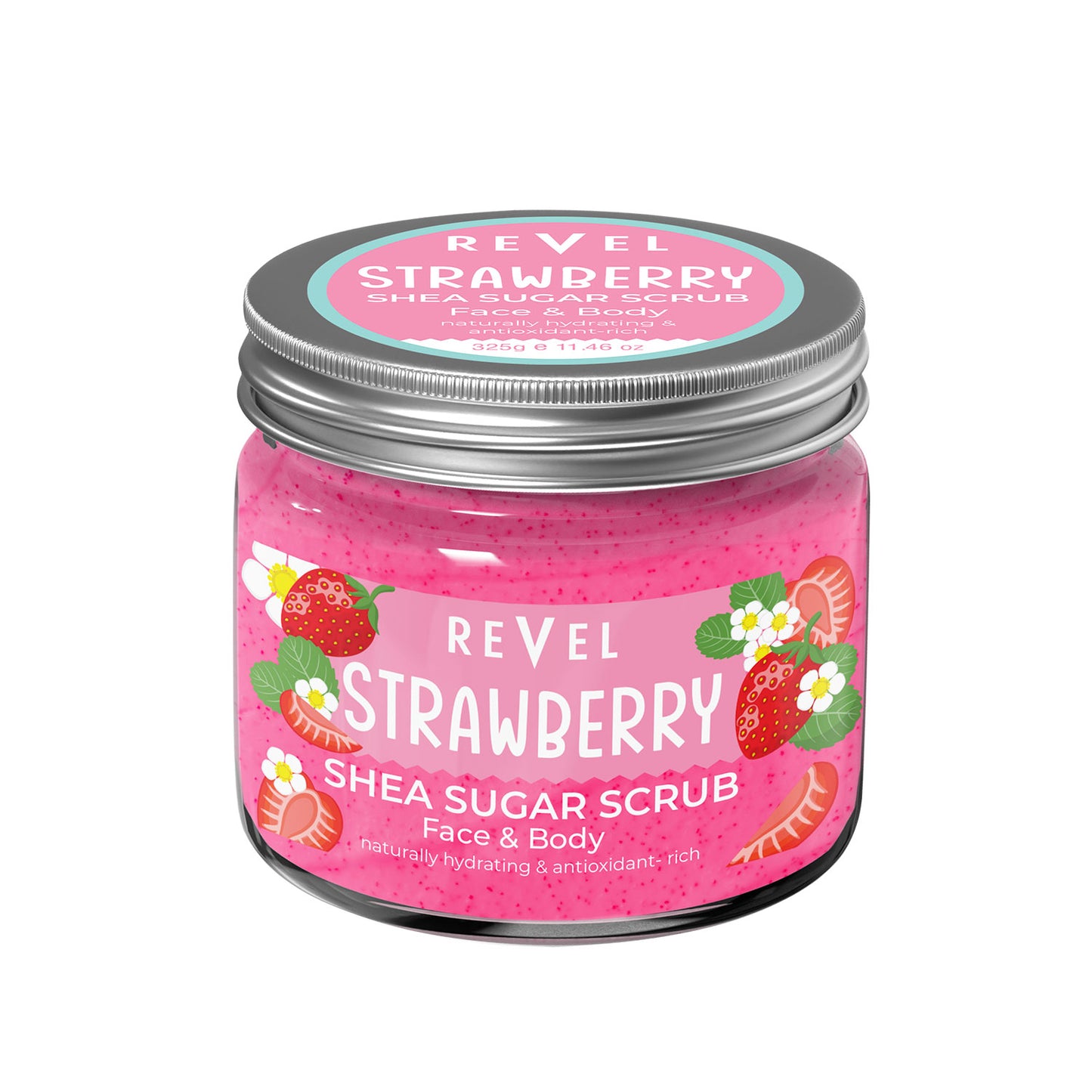 Strawberry Shea Sugar Scrub