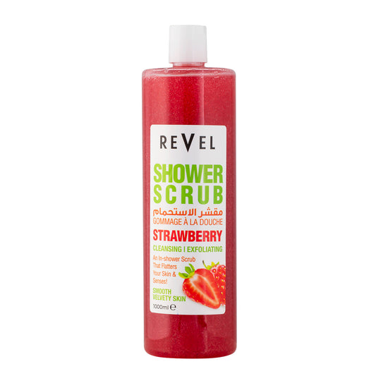 Strawberry Shower Scrub