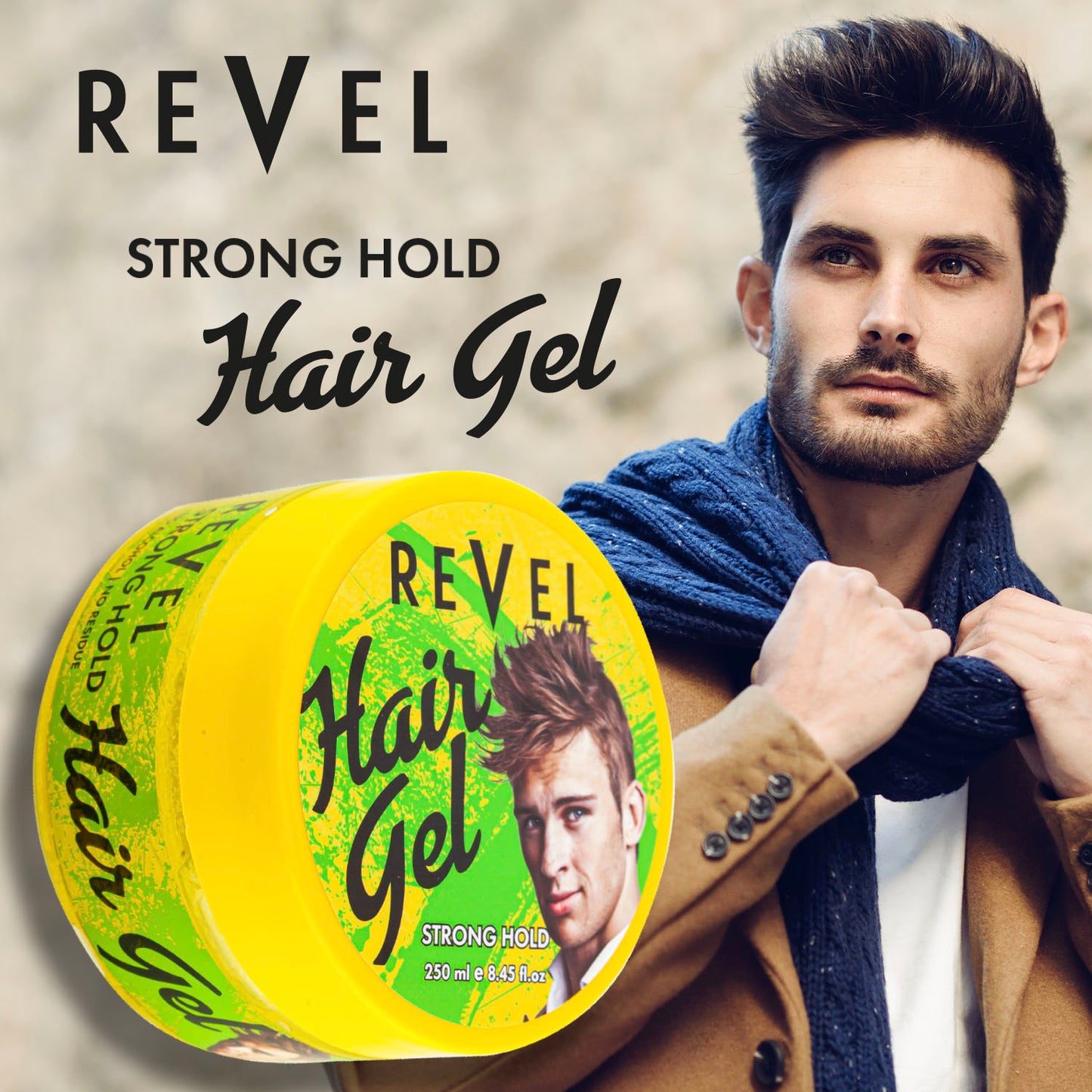 Hair Gel - Strong Hold