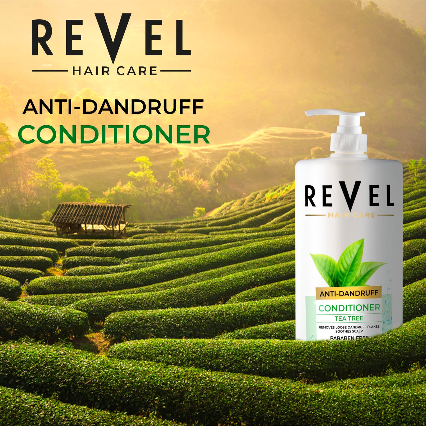 Anti-Dandruff Tea Tree Conditioner