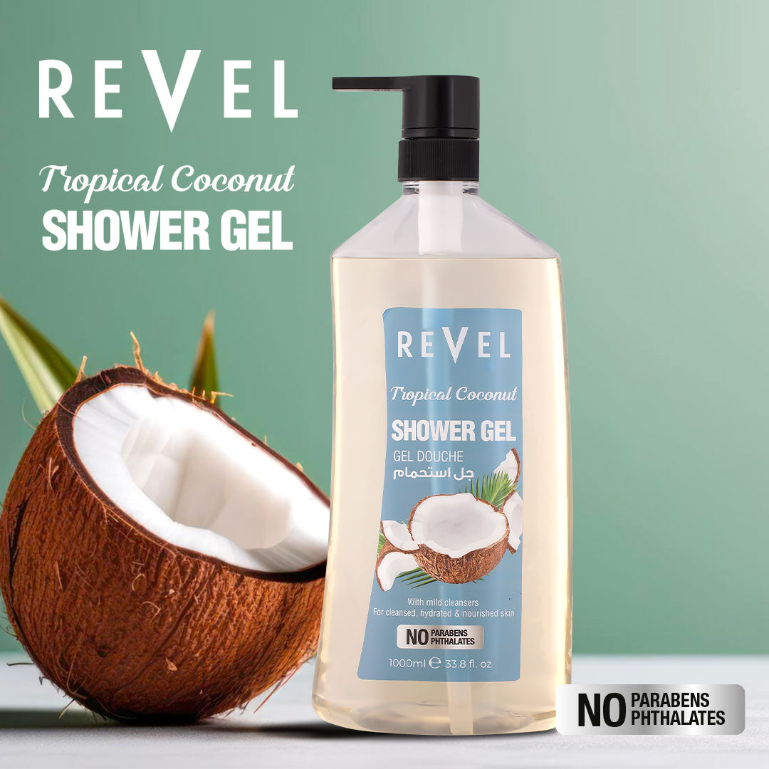 Tropical Coconut Shower Gel