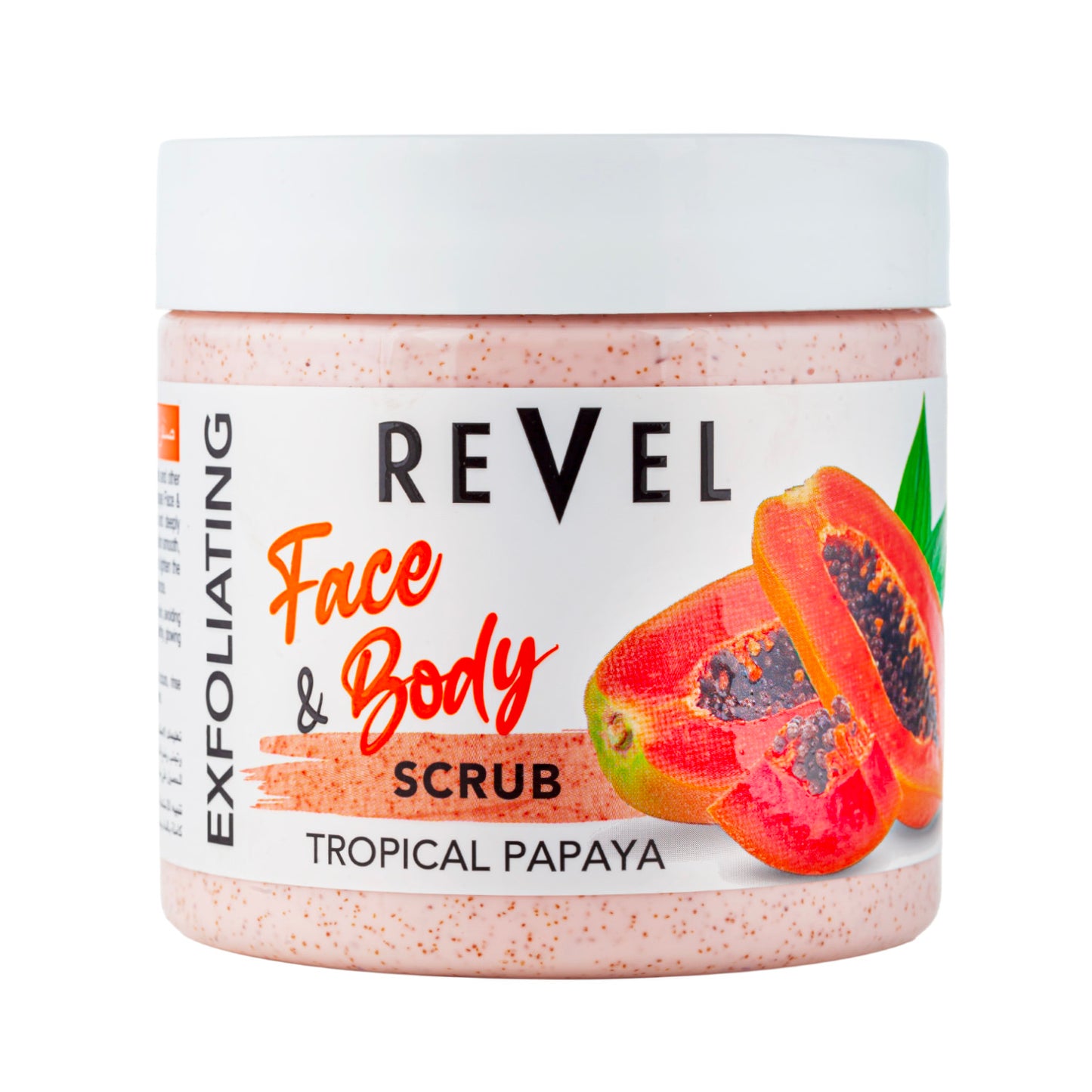 Tropical Papaya Face & Body Scrub