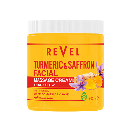 Shine & Glow Turmeric & Saffron Facial Massage Cream