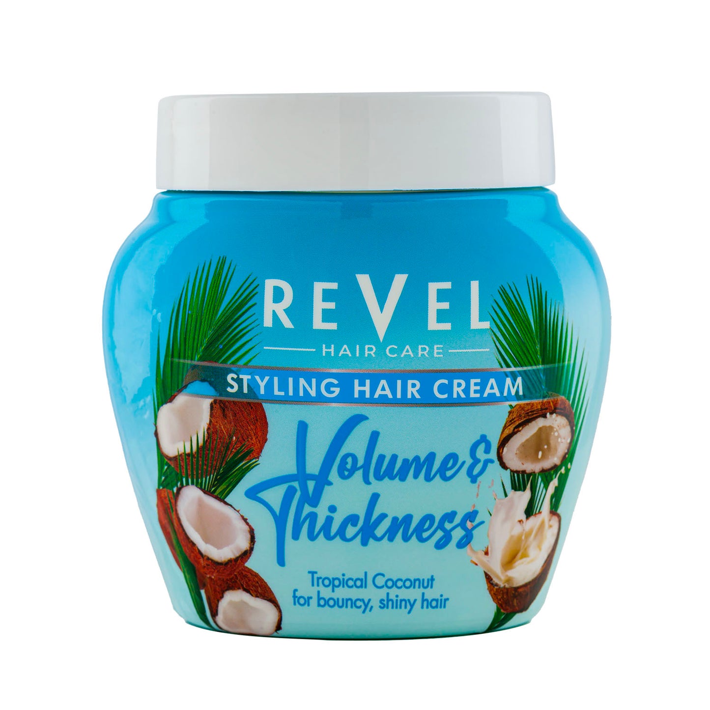 Volume & Thickness Styling Hair Cream - Tropical Coconut