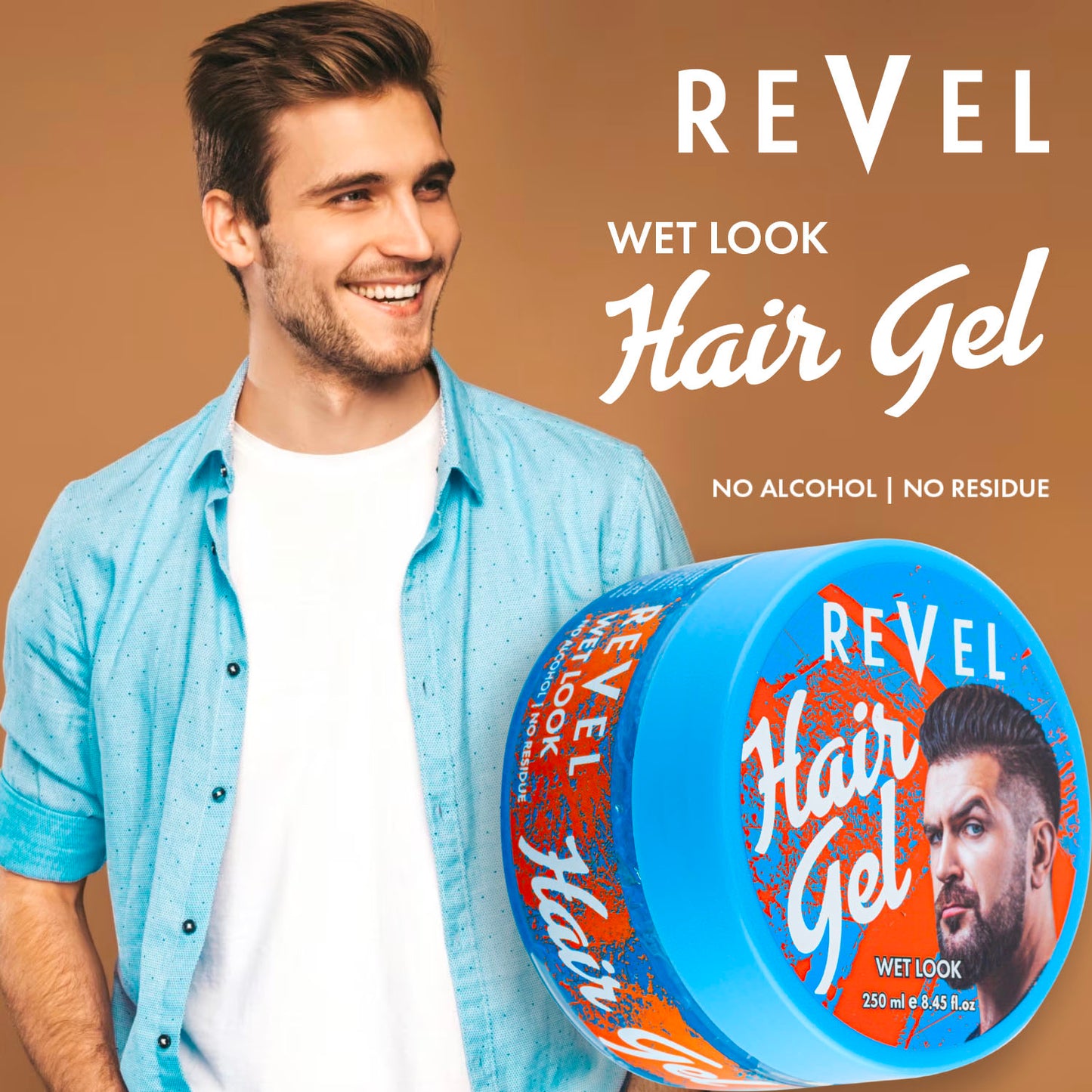 Hair Gel - Wet Look