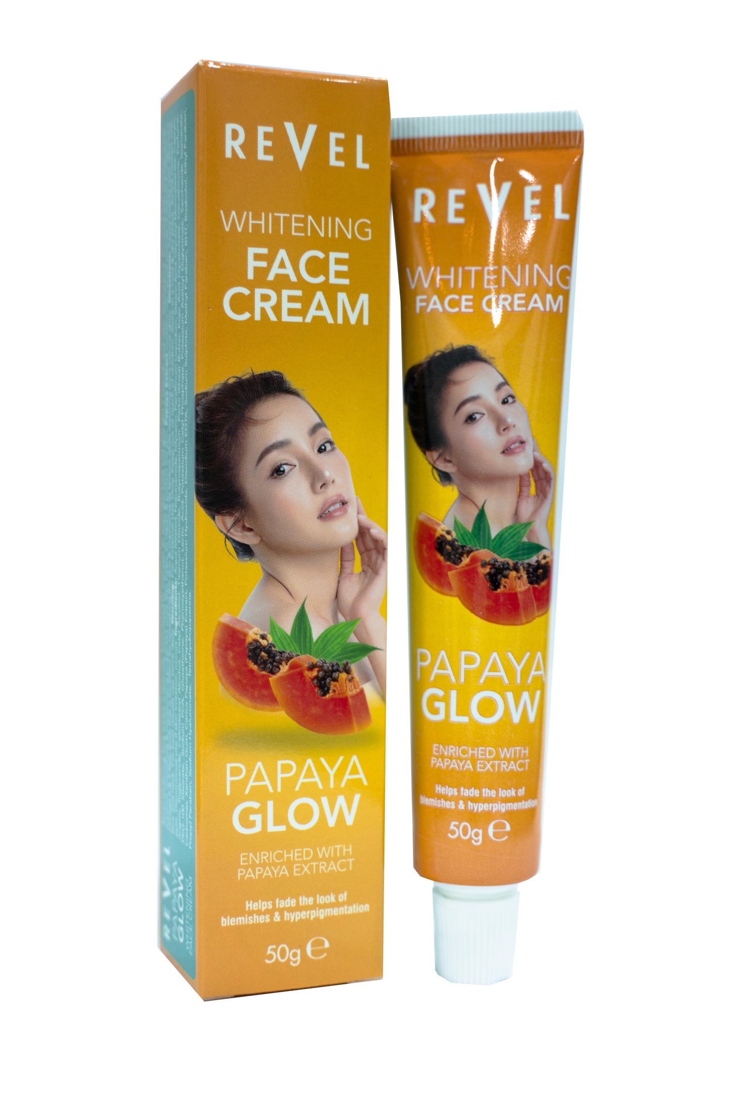 Papaya Glow Whitening Face Cream